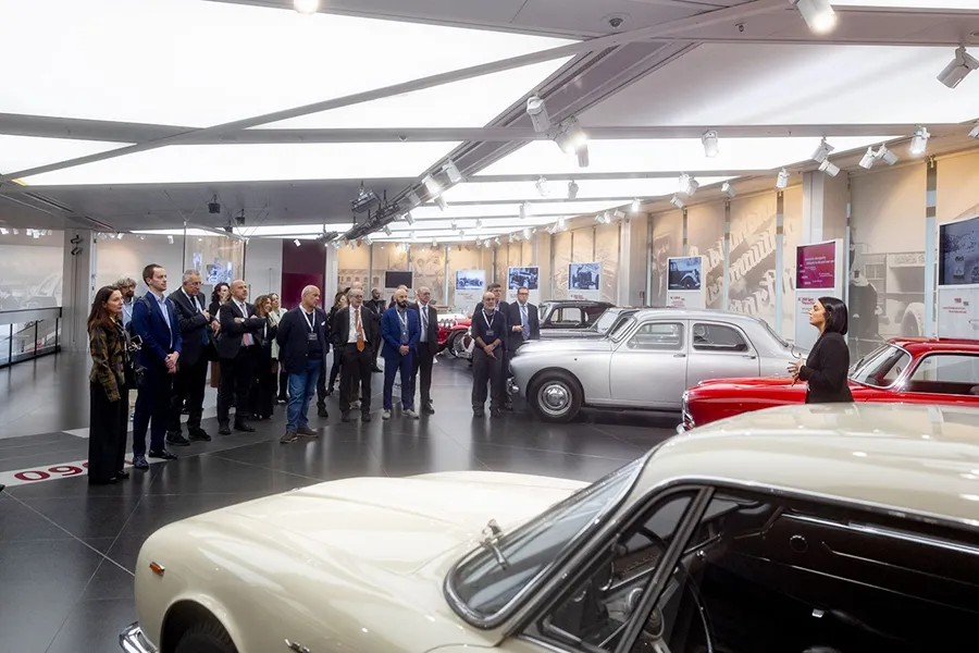 Evento convera museo alfa romeo