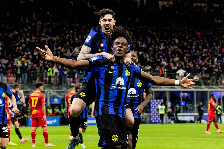 Fotografo per squadre di calcio