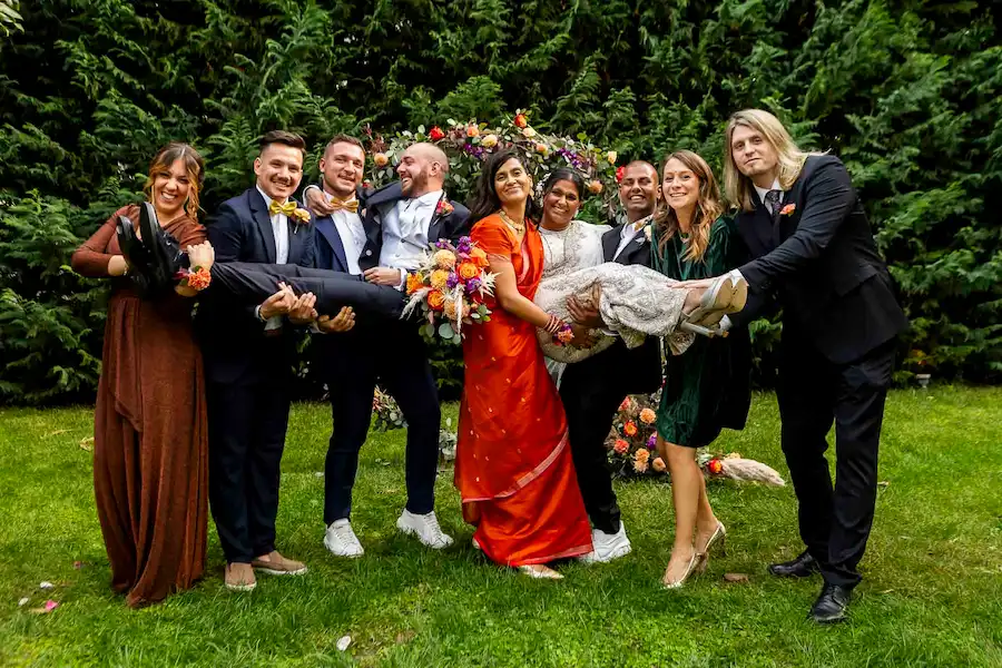 Matrimonio multiculturale a Milano