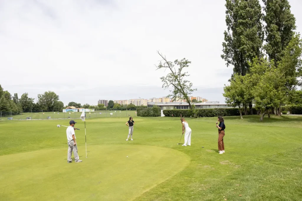 Evento aziendale al campo da golf